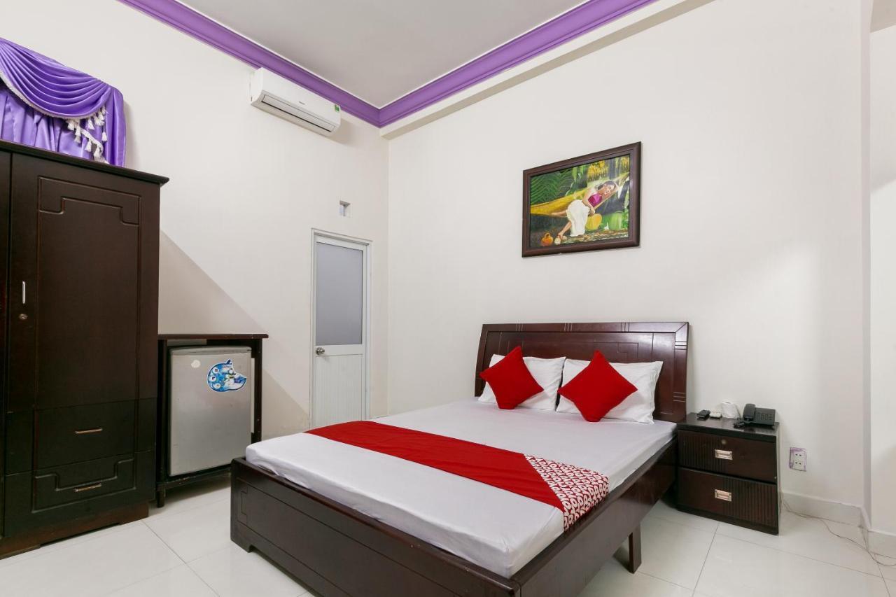 Oyo 486 Nhat Nhat Hotel Ho Chi Minh-staden Exteriör bild