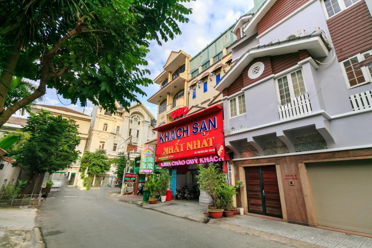 Oyo 486 Nhat Nhat Hotel Ho Chi Minh-staden Exteriör bild