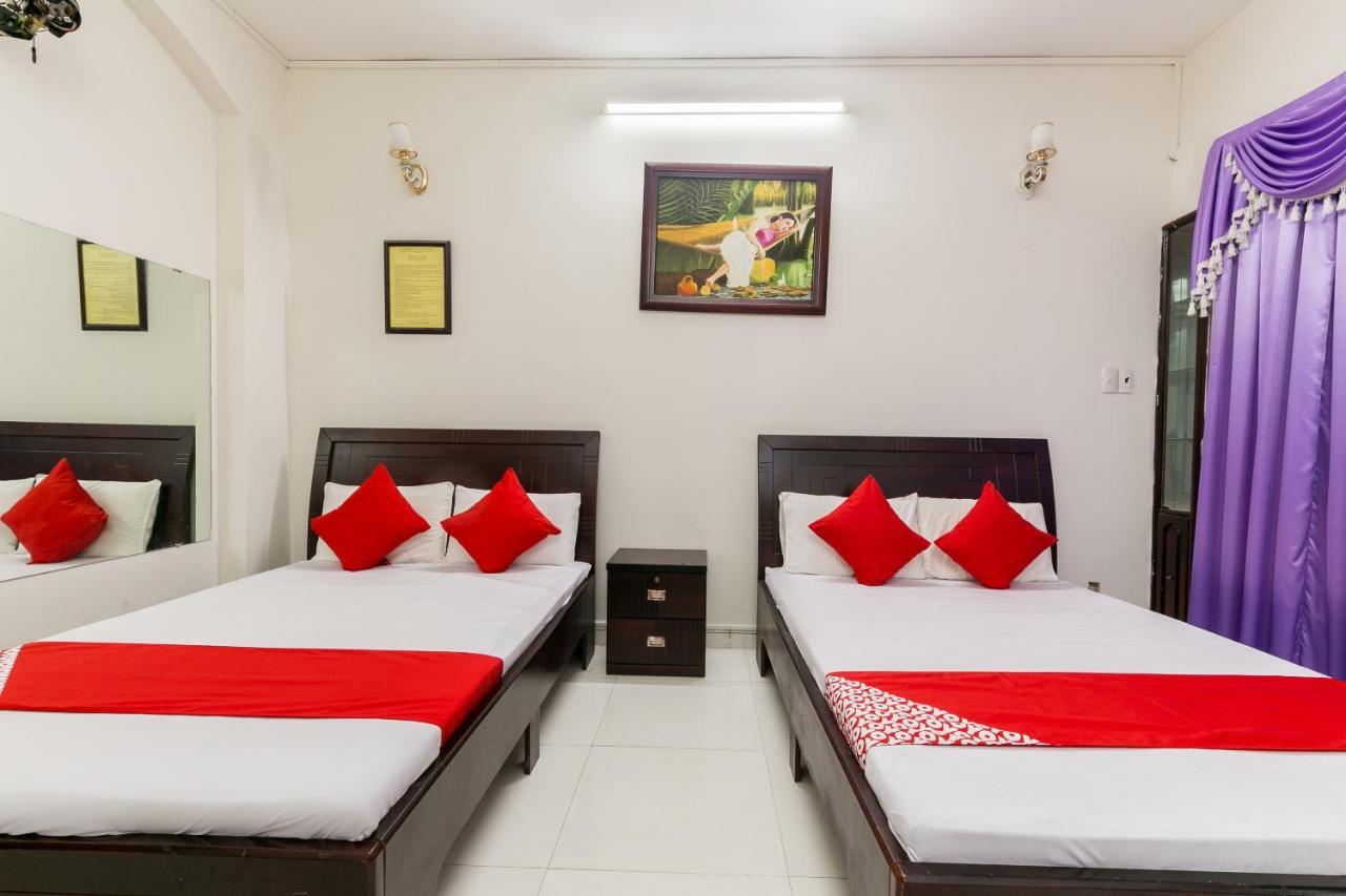 Oyo 486 Nhat Nhat Hotel Ho Chi Minh-staden Exteriör bild