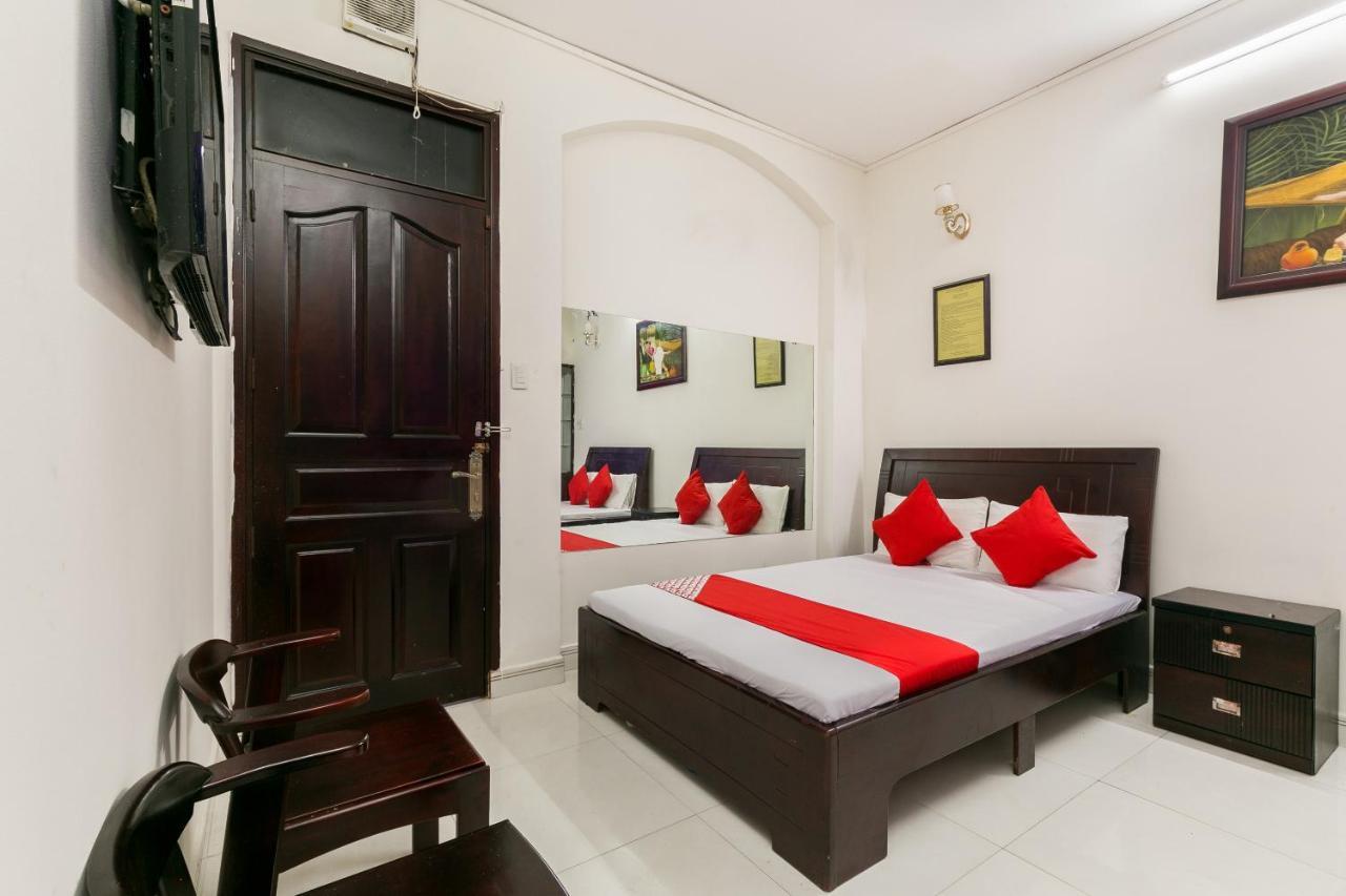 Oyo 486 Nhat Nhat Hotel Ho Chi Minh-staden Exteriör bild