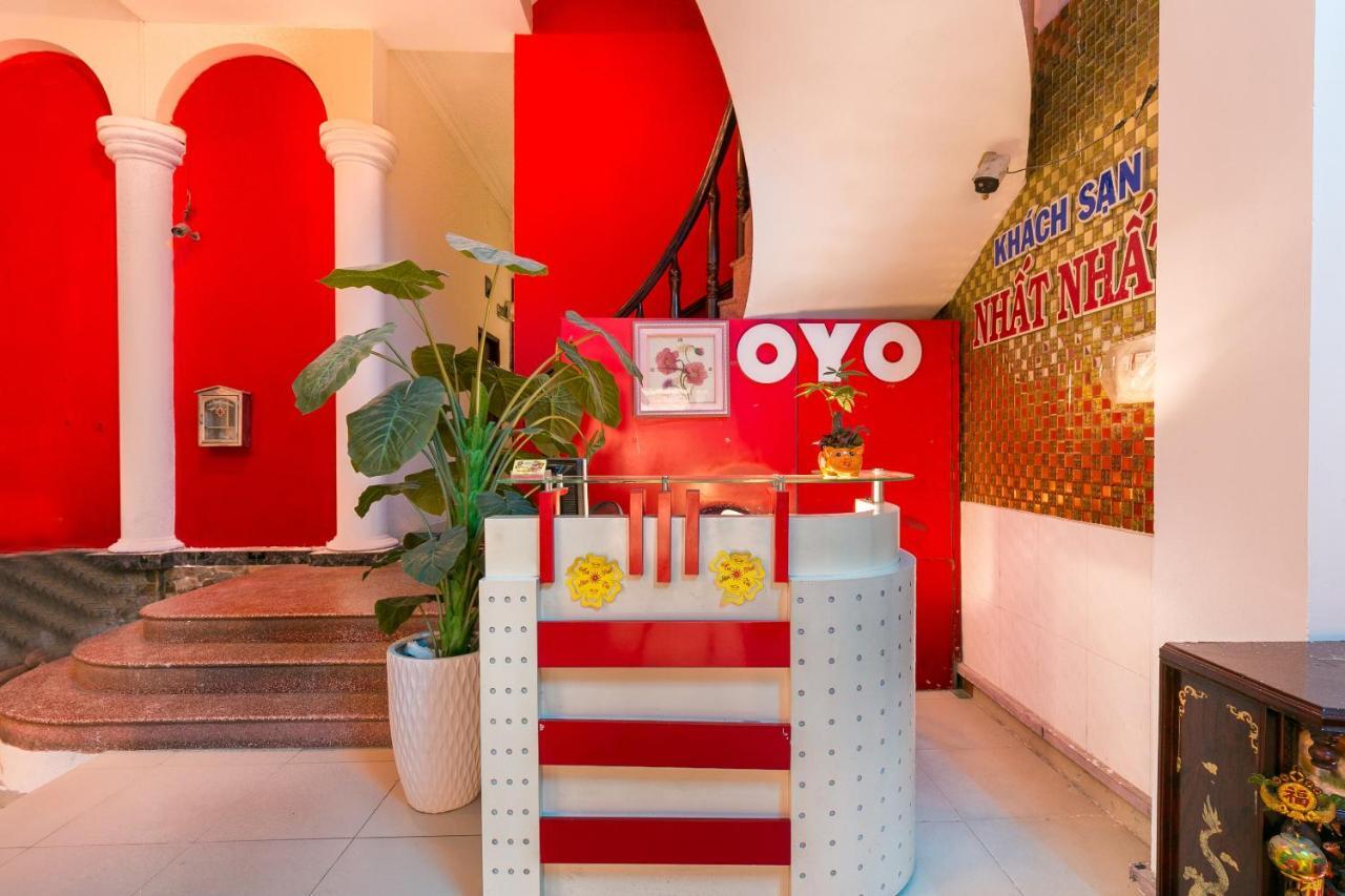 Oyo 486 Nhat Nhat Hotel Ho Chi Minh-staden Exteriör bild