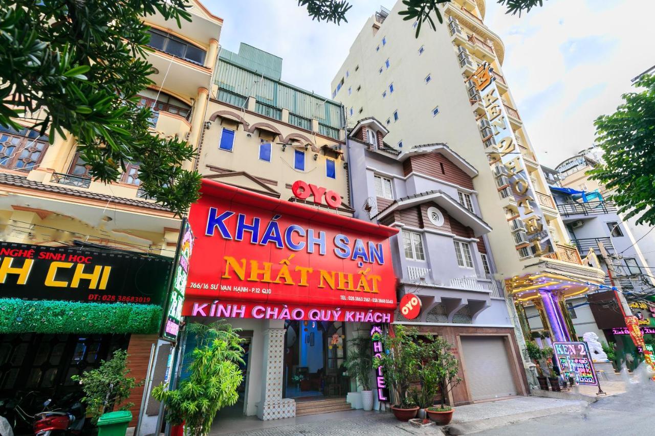 Oyo 486 Nhat Nhat Hotel Ho Chi Minh-staden Exteriör bild
