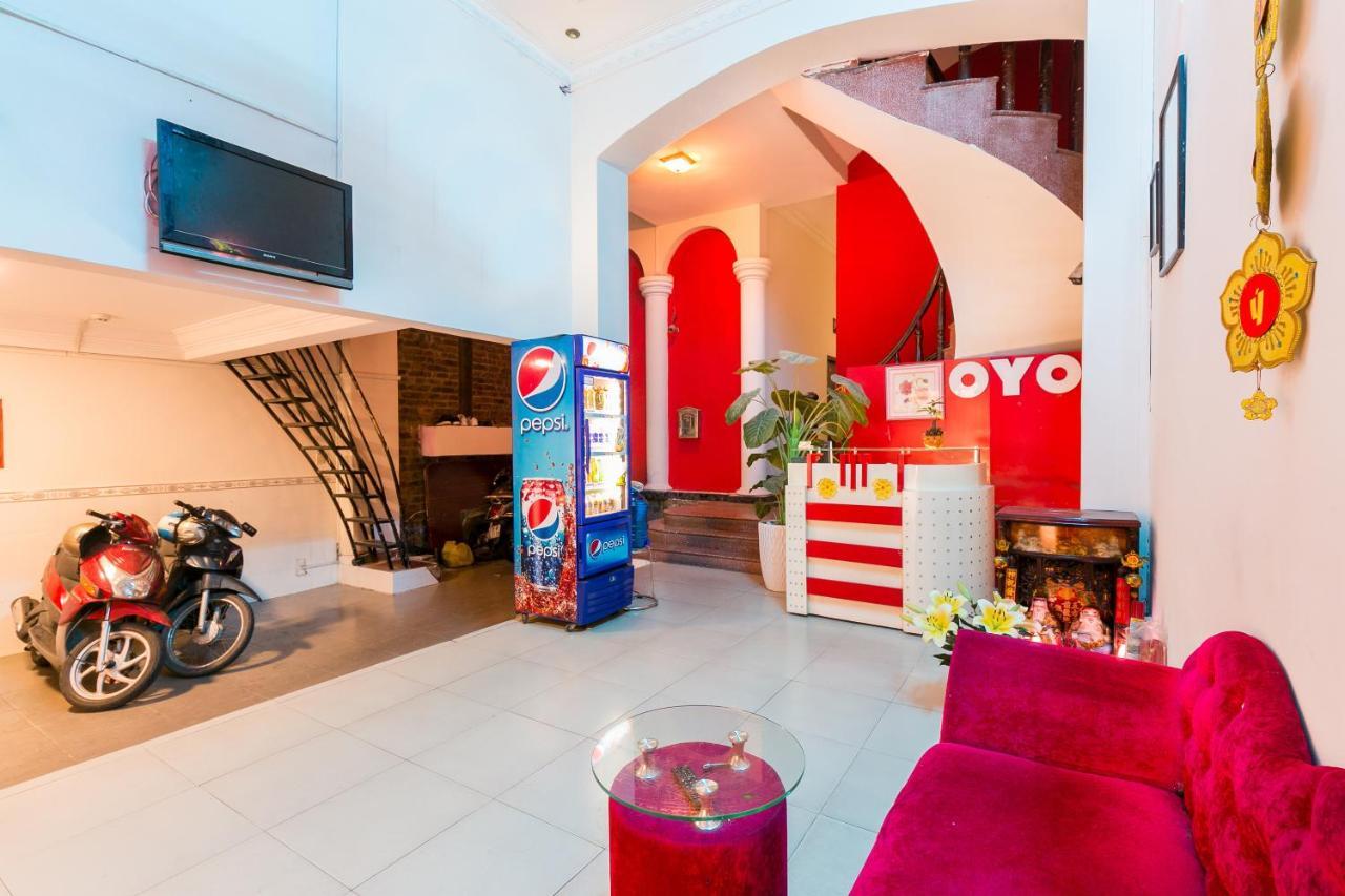Oyo 486 Nhat Nhat Hotel Ho Chi Minh-staden Exteriör bild