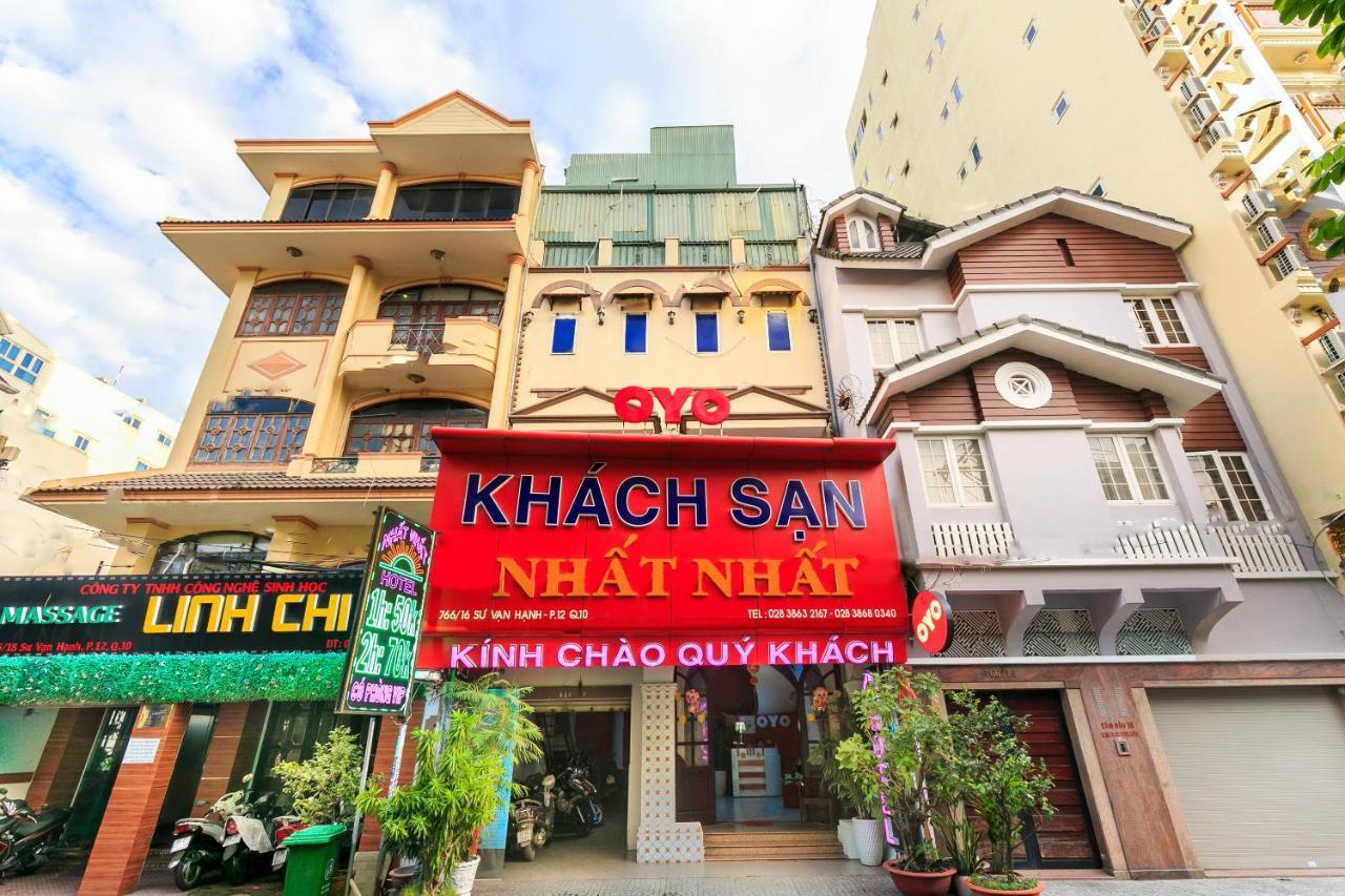 Oyo 486 Nhat Nhat Hotel Ho Chi Minh-staden Exteriör bild