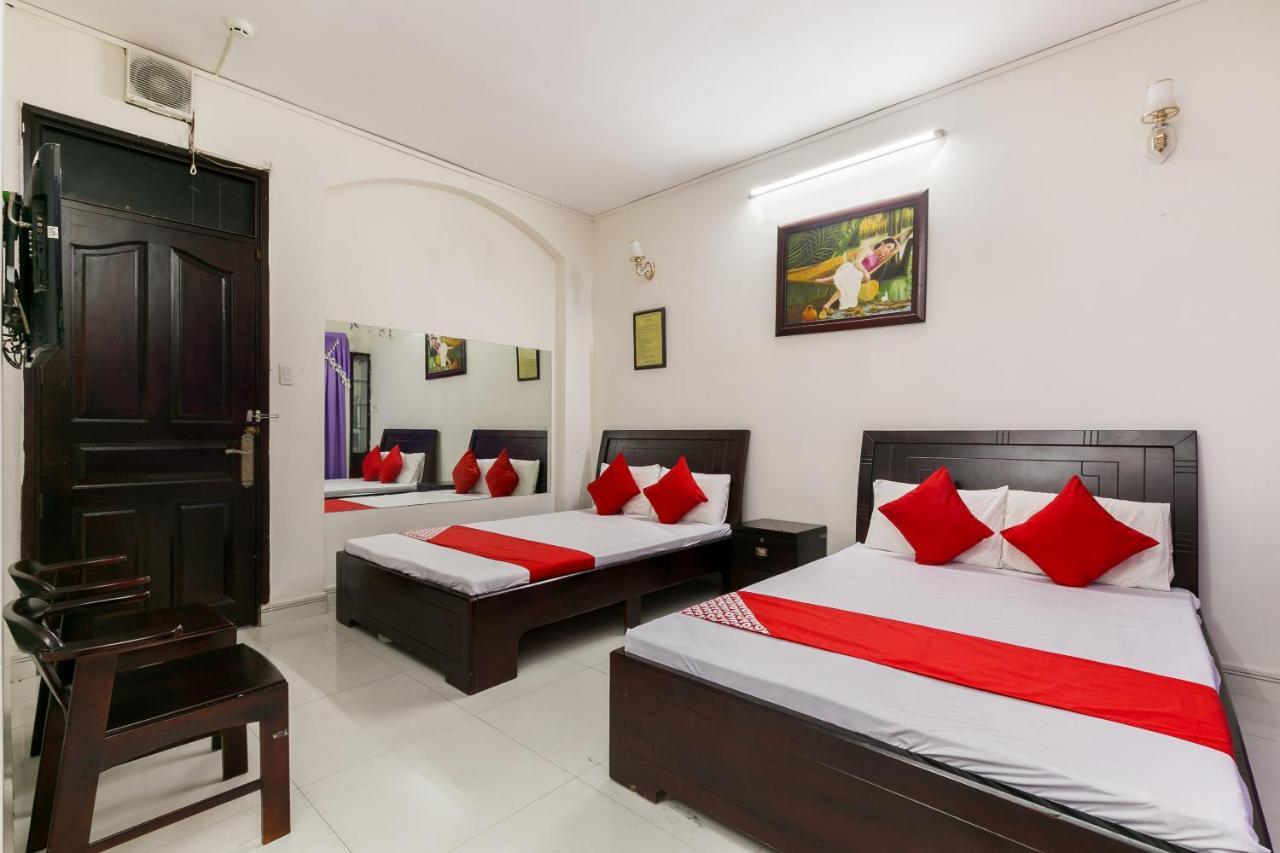 Oyo 486 Nhat Nhat Hotel Ho Chi Minh-staden Exteriör bild